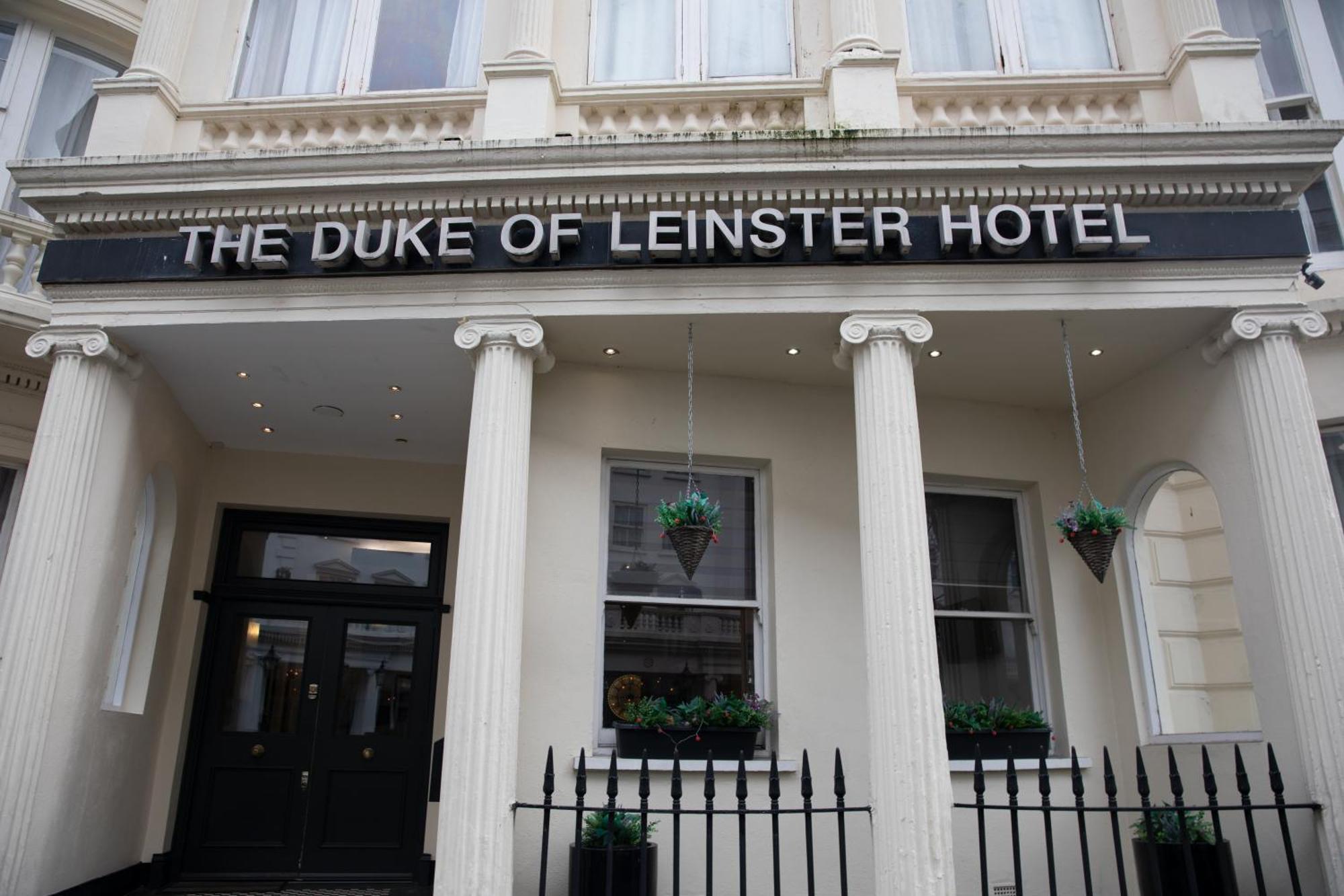 Duke Of Leinster Hotel Londra Exterior foto